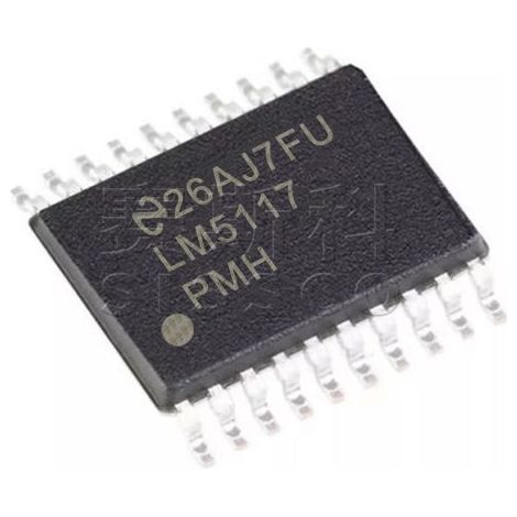 LM5117PMHX/NOPB TI Integrierter Schaltkreis (IC) Elektronisches Bauteil Chip Elektronisches Bauteil 5 bestückte Einheiten