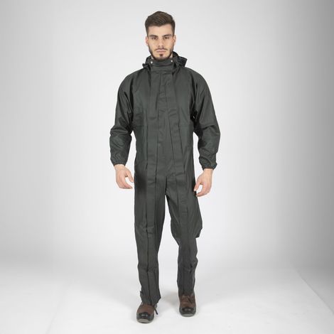 ORK COMBINAISON DE PLUIE DE TRAVAIL 9257 Olive M (1/5)