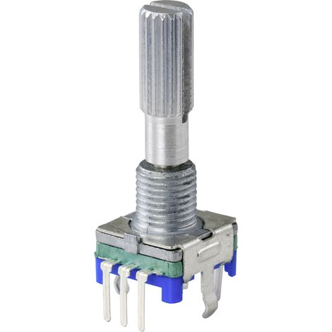 TRU COMPONENTS TC-9415580 EC11S-H6.5B2-25K12-26P Drehschalter 5 V 0.5 mA 360 ° 1 St. (1/4)