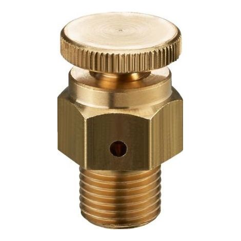 Vite di sfiato DN 6, ottone R 1 / 8Zoll AG OVENTROP