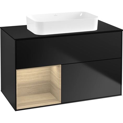 Villeroy & Boch G652PCPD Meuble sous-lavabo Finion G65 (1/2)