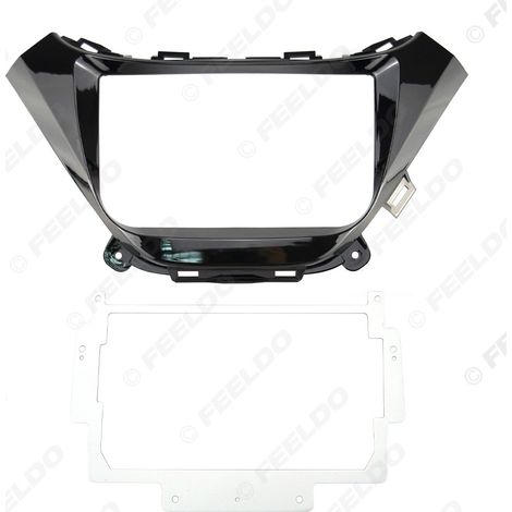 Compatible avec le panneau de modification du châssis de la Chevrolet Malibu 2016-2018, le cadre de navigation grand écran Android, le cadre audio et l'écran de 9 pouces.