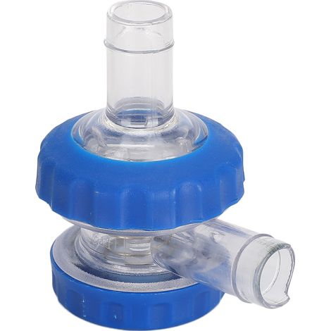 Accessoire pour machine à traire les chèvres HL&M11 : doublure de griffe de traite à ressort en plastique bleu (1/5)
