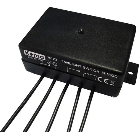 Kemo - Interruttore crepuscolare 12 V/DC (1/3)
