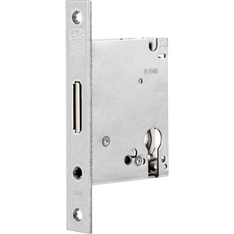 BKS Einsteckriegelschloss 1308 PZ20/55mm SP VA rd - B 1308 0167 (1/5)