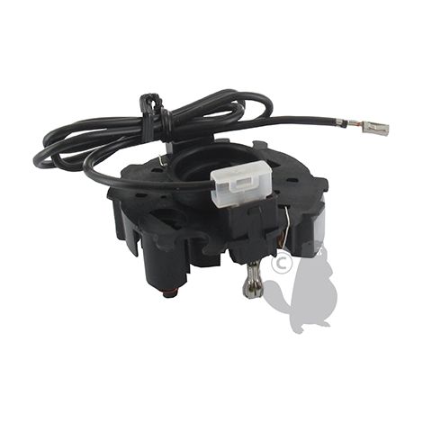 Kit Support + Charbons Pour Moteur Robot Autoclip 522 Origine Stiga.