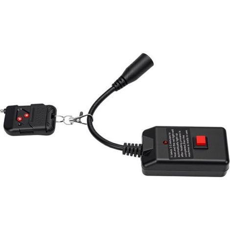 Télécommande Machine À Fumée - XLR 3 Broches - 315 MHz - Pour Machines 400 W 900 W 1500 W - Portée 14 M - 1 Pièce (1/5)