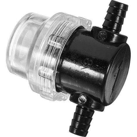 Filtre à Eau pour Tuyau d'Arrosage 10Mm, Filtre à Sédiments Portable en Plastique Résistant, Adapté pour Arrosage Jardin et Pompe à Eau (1/5)