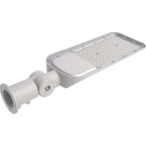V-TAC PRO VT-59ST Armatura Stradale led chip Samsung 100W 100LM/W corpo grigio 4000K IP65 - 2120426 (1/5)