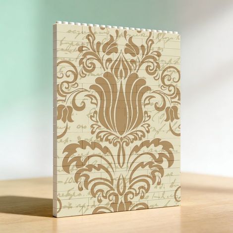 Cadre en briques pour anniversaire, cadeau de la Saint‑Valentin (1/5)