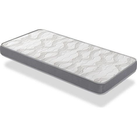 Colchon 80x180 NIRVANA Altura16 CM espuma HR Firmeza media (1/5)