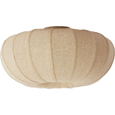 Light & Living - plafón - ZOSIA - natural - metal - E27 - 9209284