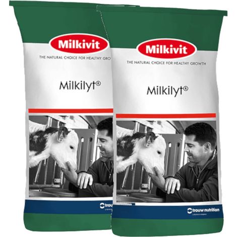 Milkivit Milkilyt 25 kg de boisson diététique veaux agneaux chevreaux poulains