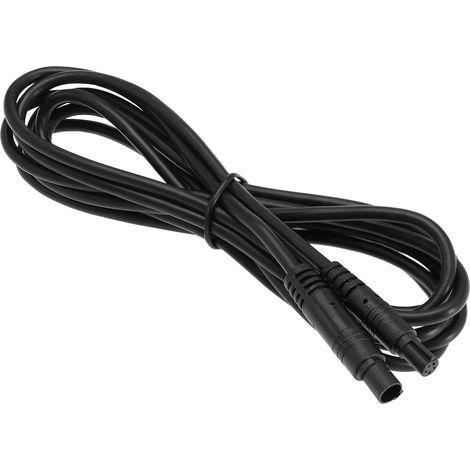 Rearview Camera Extension Cable 5 Pin Male to Female Rear View Camera Cord for 12V/24V Trucks Campers Trailers Buses Vans 2m 6.6ft