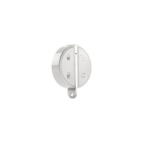 Somfy - Llavero inalámbrico Keyfob, mando bluetooth manos libres para alarma del hogar, blanco (1/5)