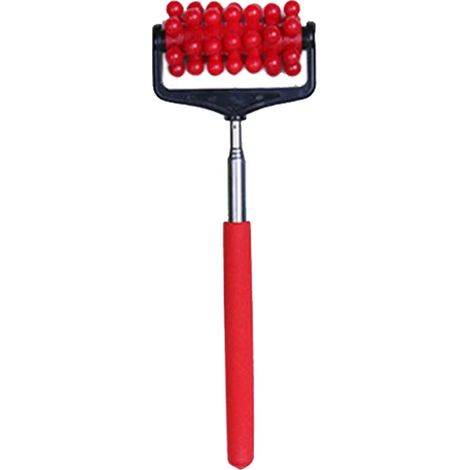Rouleau de massage télescopique pour soulager les démangeaisons du dos, outil de relaxation pour massage des mains et réflexologie, massage du visage, des mains, des pieds et du corps01238-AquaForge