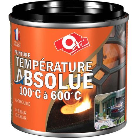 Pintura de Alta Temperatura Efecto Metal - Oxi