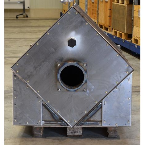 Brennkammer WT INOX, kpl. Bg. 170 - 1103175 von Remko