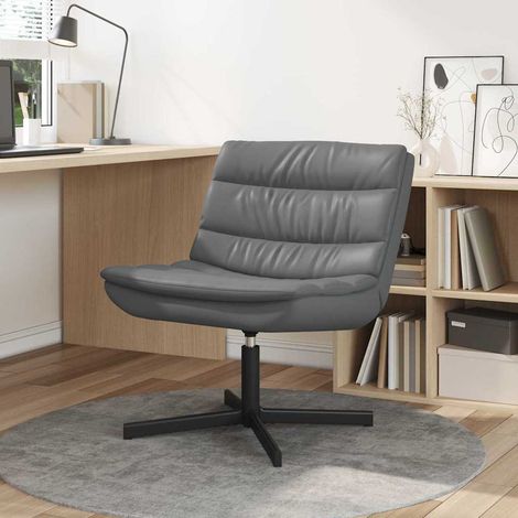 Silla giratoria Gris 63 x 75 x 76 cm PU