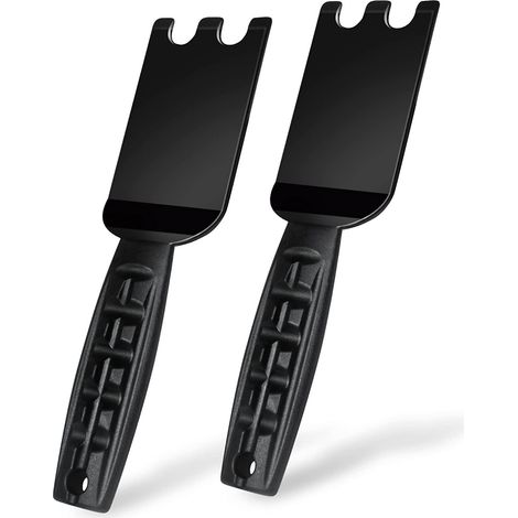 Vtizikl Grattoir de gril, grattoir de nettoyage de gril multi-usages (lot de 2) (1/5)