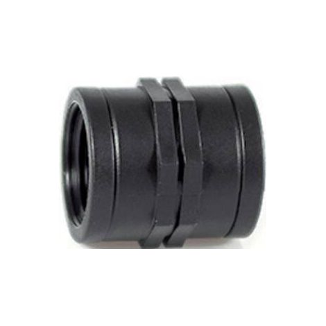 PL RACCORDO POLIPROP MANICOTTO 1X1