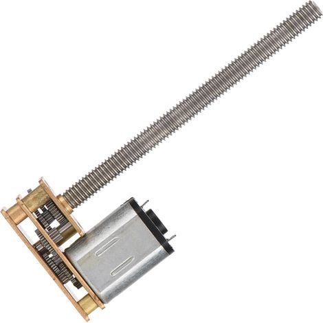 M455 Gewindespindel, 1024GA20 Umkehrgetriebe, Gleichstrom-Mikrogetriebemotor (1/5)