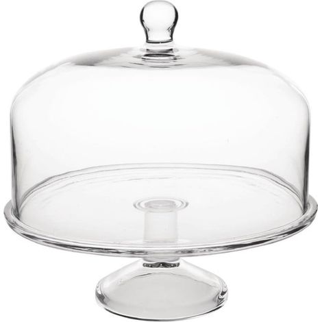 Présentoir à gâteau en verre - Ref CS013 - Olympia (1/3)