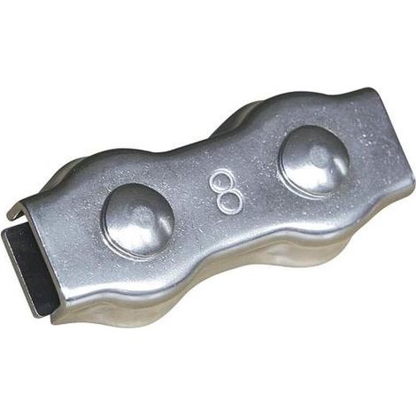Corral Connecteur de fil 6mm inox coque de 5 (1/3)