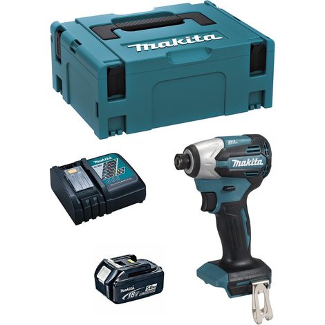Schlagschrauber MAKITA DTD158RTJ1 (1 x 5,0 Ah + DC18RC + MAKPAC 3) (1/5)
