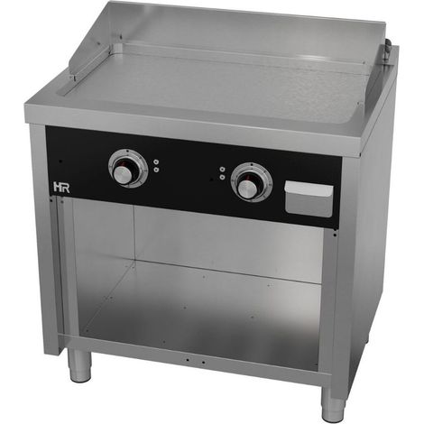 Fry top électrique sur placard 600 rectifié - HR Fainca