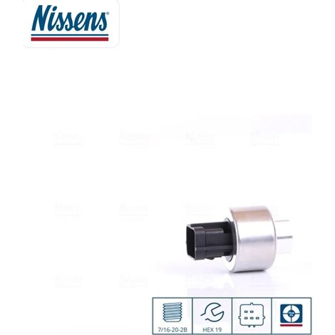 Pressostat, climatisation Nissens 301019 ALFA ROMEO 46476438 60625482 60814584