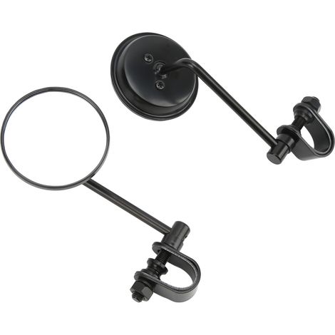 Runde Motorradspiegel, 360° verstellbar, für Lenker, kompatibel mit Ranger Stick King GN. (1/5)