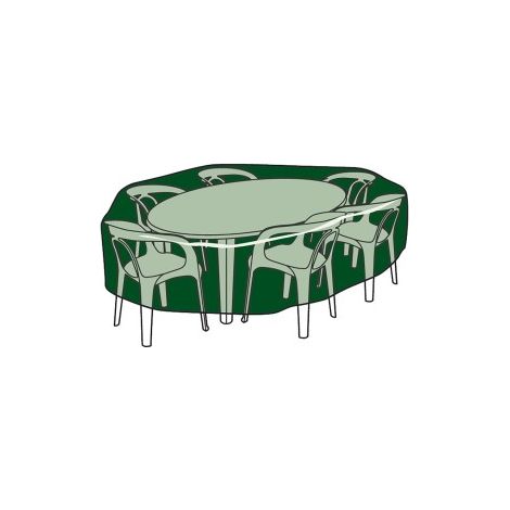 Housse de protection. Housse pour table et chaise ø325x90cm 240gr/m². (1/5)