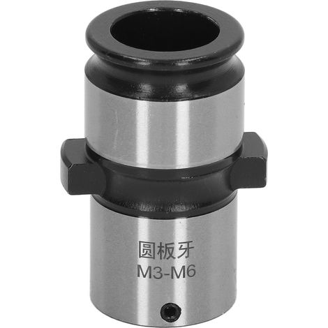 Mandrin à matrice ronde 30 mm de diamètre extérieur, interface en acier au carbone, outil de tour de précision standard, pince de serrage avec clé hexagonale (1/5)