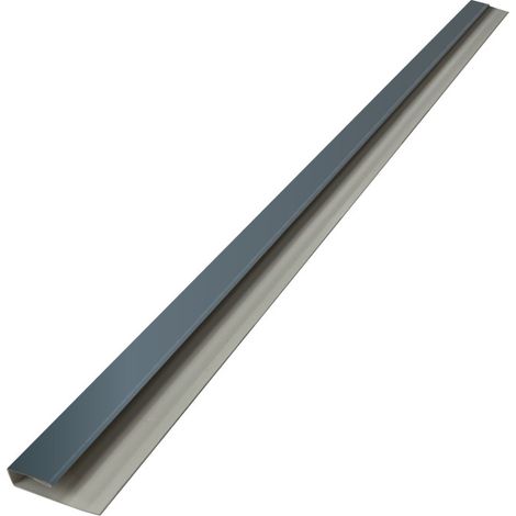 Coulisse ou couvre-joint en aluminium pour sous-face - 2 m - BA6 - ALUHOME