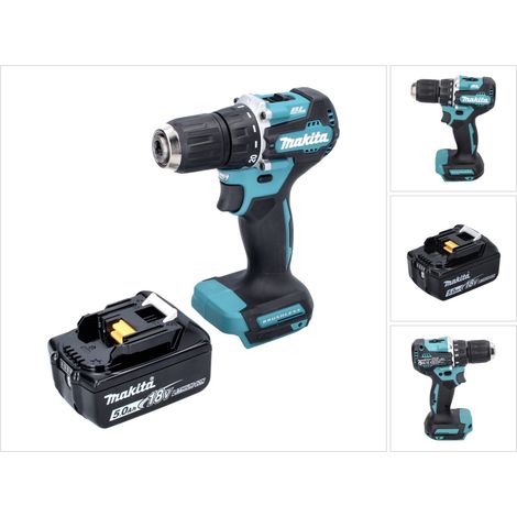 Trapano avvitatore a batteria Makita DDF 487 T1 18 V 40 Nm senza spazzole + 1x batteria ricaricabile 5,0 Ah - senza caricabatteria (1/5)