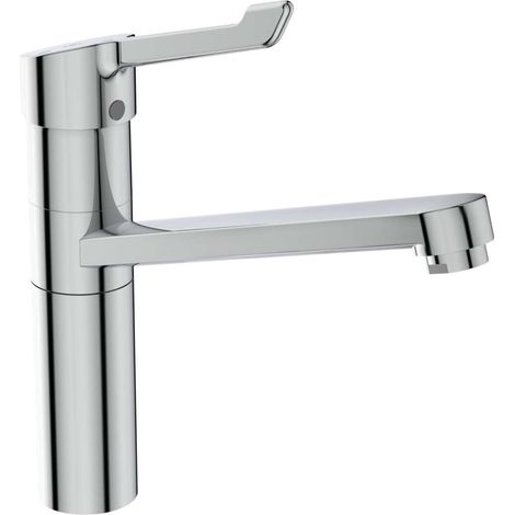 Ideal Standard Ceraflex Küchenarmatur, hoch angesetzter Auslauf, (1/4)