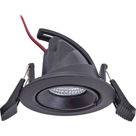 LED Spotlight Recessed 'Harcos' made of Aluminium for Living Room & Dining Room