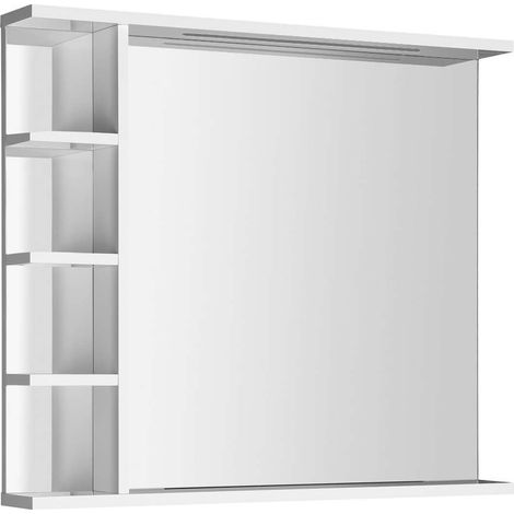 Aqualine Korin - Spiegel mit LED-Beleuchtung 80x70x12 cm KO350S (1/3)