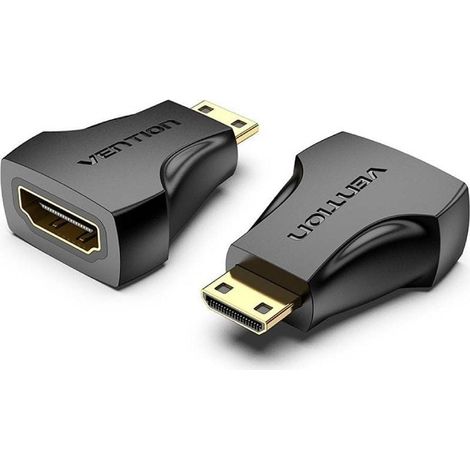 Venzione HDMI AISB0/ Mini HDMI maschio - Adattatore HDMI femmina