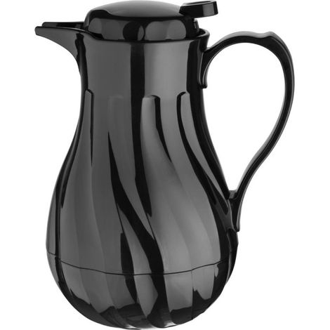 Pichet isotherme torsadé noir 1,2 L - Ref CH117 - Olympia (1/5)