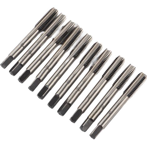 Jeu de tarauds manuels en acier au carbone M85 (1/5)