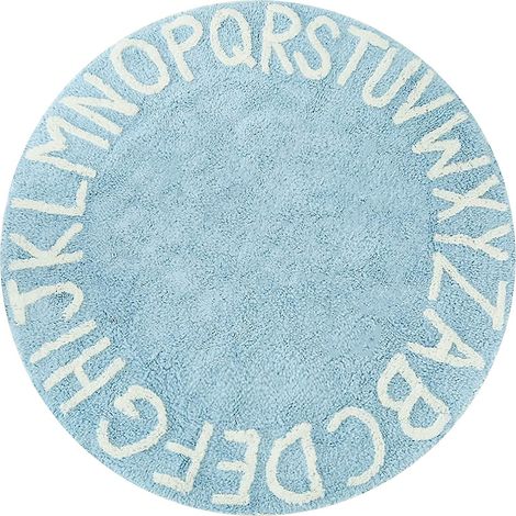 1 Tapis éducatif alphabet, moquette douce polyester, antidérapant points plastique, chambre enfant nursery (1/5)