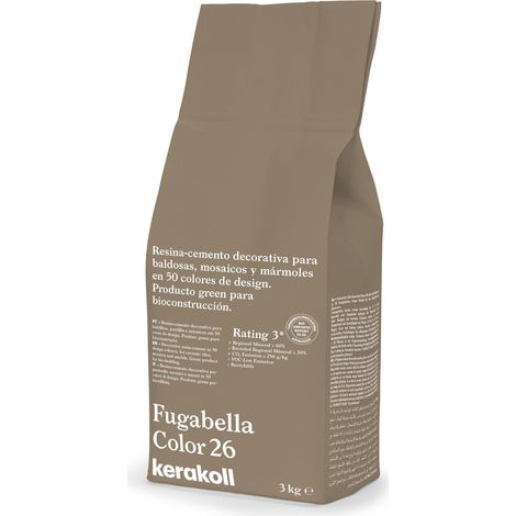 KERAKOLL 74301 FUGABELLA Color-26 3 kg - ref: K74301 (1/3)