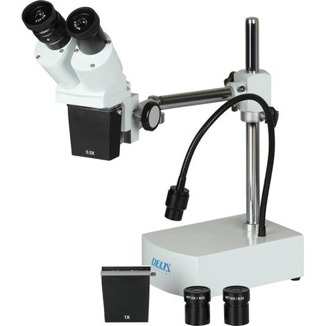 Microscopio Stereo Delta Optical Discovery L Preciso Senza Nome (1/3)