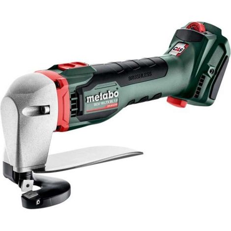 Metabo - Cizalla para chapa AKU 18V, sin batería ni cargador 601615850