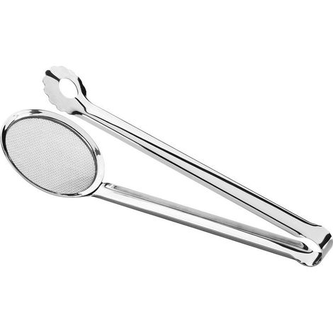 „Grandchef“ Bratzange Ø10cm aus Edelstahl