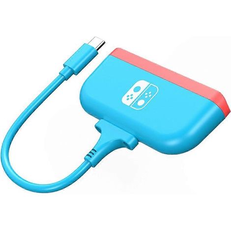 3-in-1-TV-Dockingstation mit Switch-Dock und USB-C-zu-HDMI-kompatiblem Konverter (1/5)