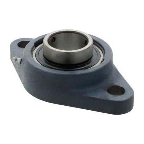 SKF Flanschlager-Gehäuseeinheiten FYTJ25 TF 25 mm oval 1St./VE (1/2)