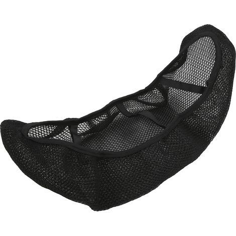 Housses de siège de moto en maille respirante en 3 dimensions, remplacement noir pour VESPA Gts300 (1/5)
